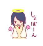 無表情天使ちゃん（個別スタンプ：11）