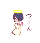 無表情天使ちゃん（個別スタンプ：12）