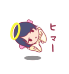 無表情天使ちゃん（個別スタンプ：14）