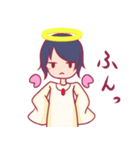 無表情天使ちゃん（個別スタンプ：15）