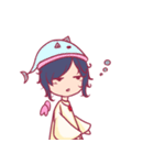 無表情天使ちゃん（個別スタンプ：16）