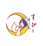 無表情天使ちゃん（個別スタンプ：17）