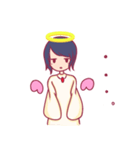 無表情天使ちゃん（個別スタンプ：20）