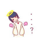 無表情天使ちゃん（個別スタンプ：21）