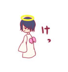 無表情天使ちゃん（個別スタンプ：23）