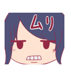 無表情天使ちゃん（個別スタンプ：24）