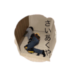 愉快な人たちなんです（個別スタンプ：1）