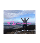 愉快な人たちなんです（個別スタンプ：4）