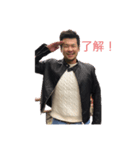 愉快な人たちなんです（個別スタンプ：8）
