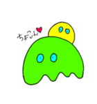 くらげさん達！（個別スタンプ：14）