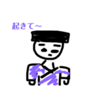 オカザキ画伯（個別スタンプ：16）