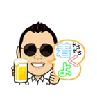 丸めがねTV3（個別スタンプ：25）
