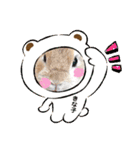 うさぎ3姉妹（個別スタンプ：6）