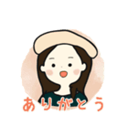 勇気づけかわむらファミリー（個別スタンプ：3）