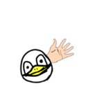ムキムキペン太郎（リメイク）（個別スタンプ：21）
