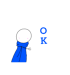 棒人間バトルの棒人間スタンプver.3（個別スタンプ：1）