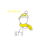 棒人間バトルの棒人間スタンプver.3（個別スタンプ：4）