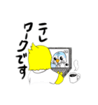 技術部インコ（個別スタンプ：29）
