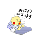 技術部インコ（個別スタンプ：38）