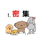 家の愛犬くぅシリーズ4 【コロナ禍編】（個別スタンプ：6）