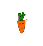新画伯野菜（個別スタンプ：7）