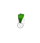 新画伯野菜（個別スタンプ：10）