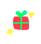 キラキラクリスマス（個別スタンプ：10）