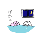 ねことぶたさん ありがとうがいっぱい（個別スタンプ：36）