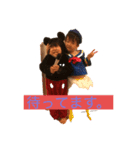 くるりと駆と歩（個別スタンプ：7）
