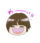 カタハネボブ子たん（個別スタンプ：11）