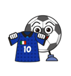 サッカー各国代表ユニフォームスタンプ（個別スタンプ：12）