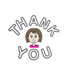 HANMEちゃん（個別スタンプ：2）