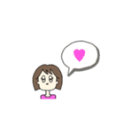 HANMEちゃん（個別スタンプ：6）