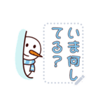 Snowman message stickers JP（個別スタンプ：5）