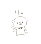 つけえりわんこ。（個別スタンプ：4）