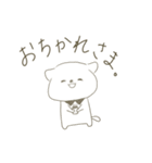 つけえりわんこ。（個別スタンプ：17）
