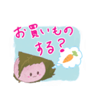 お菓子たちの日常。（個別スタンプ：19）