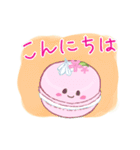 お菓子たちの日常。（個別スタンプ：21）