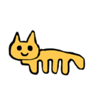 絵が下手なまなちゃん（個別スタンプ：1）