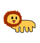 絵が下手なまなちゃん（個別スタンプ：3）