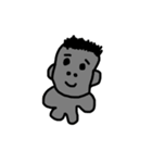 絵が下手なまなちゃん（個別スタンプ：5）