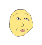 きもかわ画伯のシュールな世界 修正版（個別スタンプ：2）