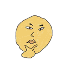 きもかわ画伯のシュールな世界 修正版（個別スタンプ：5）