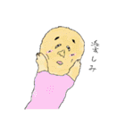 きもかわ画伯のシュールな世界 修正版（個別スタンプ：9）