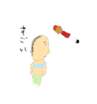 きもかわ画伯のシュールな世界 修正版（個別スタンプ：18）