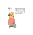 きもかわ画伯のシュールな世界 修正版（個別スタンプ：21）