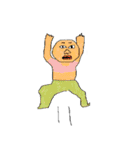 きもかわ画伯のシュールな世界 修正版（個別スタンプ：22）