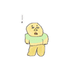きもかわ画伯のシュールな世界 修正版（個別スタンプ：25）