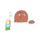 きもかわ画伯のシュールな世界 修正版（個別スタンプ：27）