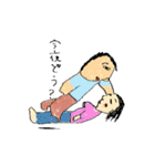 きもかわ画伯のシュールな世界 修正版（個別スタンプ：34）
